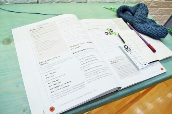 The Beginner's Guide to Writing Knitting Patterns, by Kate Atherley