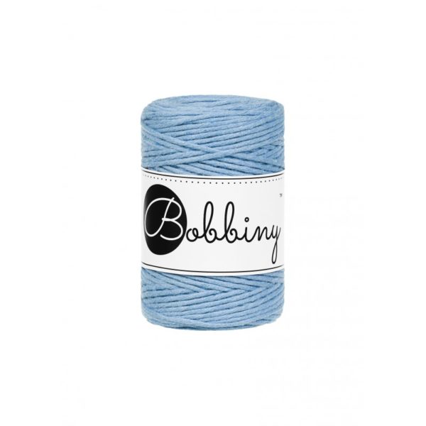 Twisted Macrame cord 6 MM - Dusty Blue