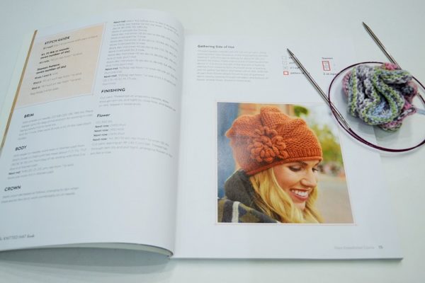 The Knitted Hat Book - 20 Knitted Beanies, Tams, Cloches, and More