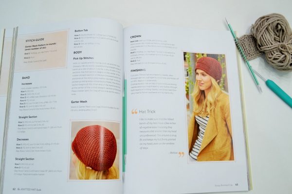 The Knitted Hat Book - 20 Knitted Beanies, Tams, Cloches, and More